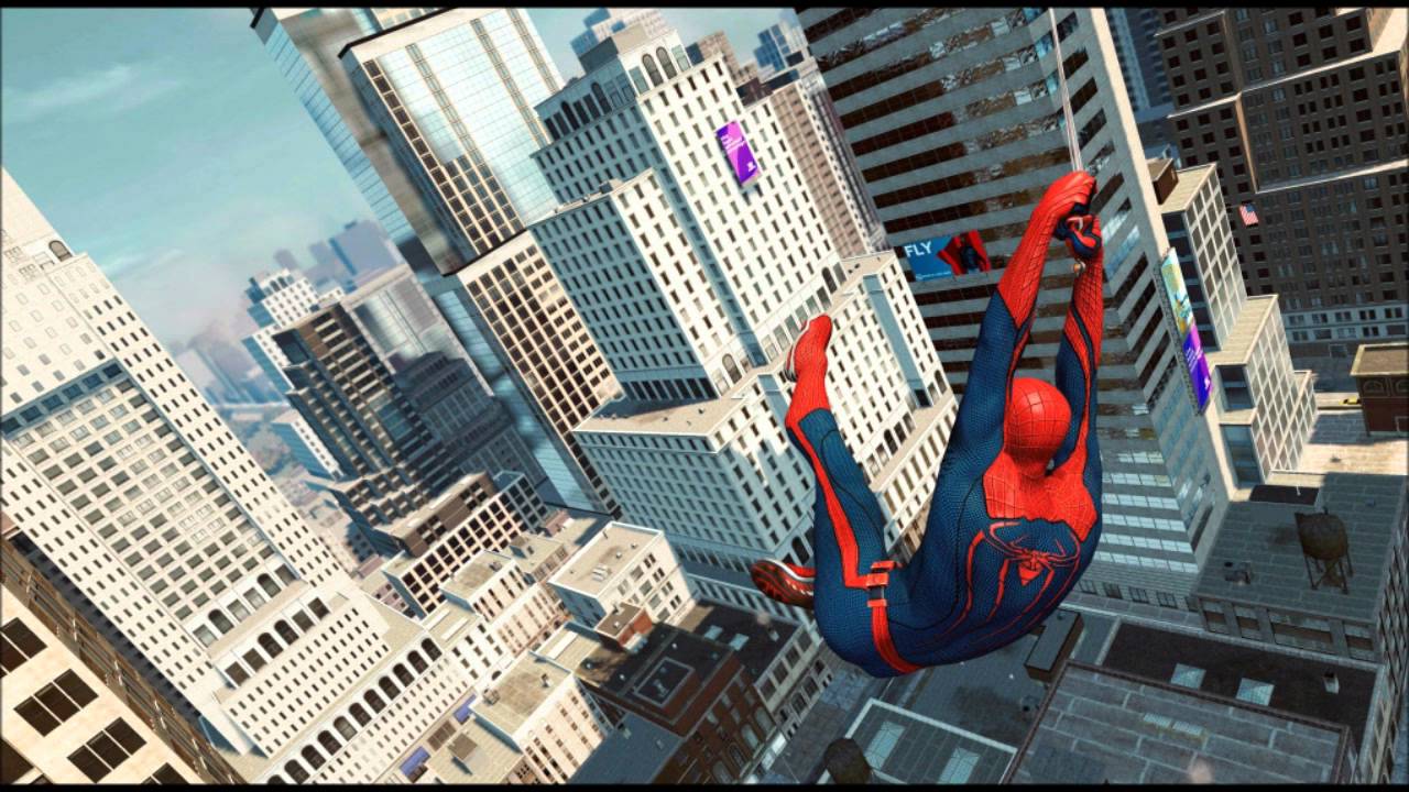 The Amazing Spider Man Video Game Music - Loading theme