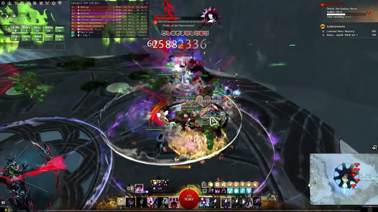 [GW2][pug] Condition Renegade 51.6k SH (Desmina) CM - All Time Record