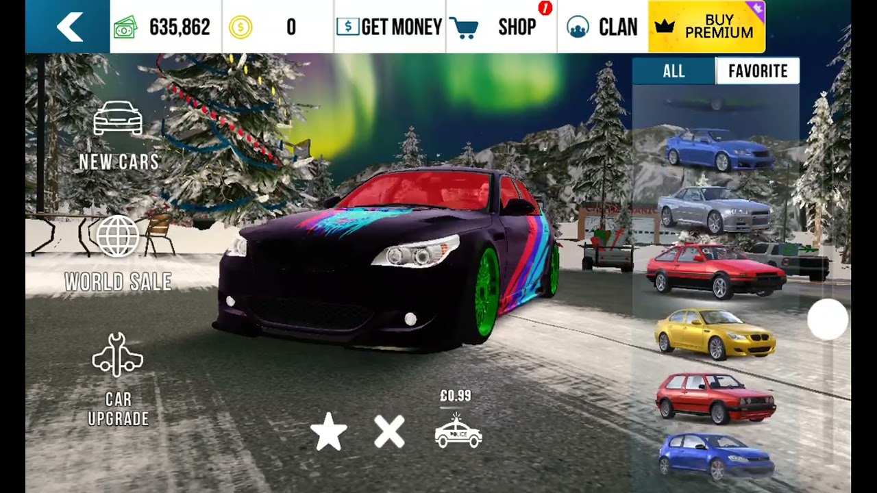 My car collection