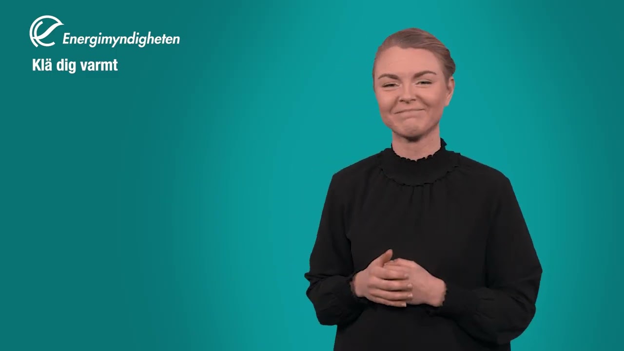Så bor du kvar vid ett längre värmeavbrott, film på teckenspråk