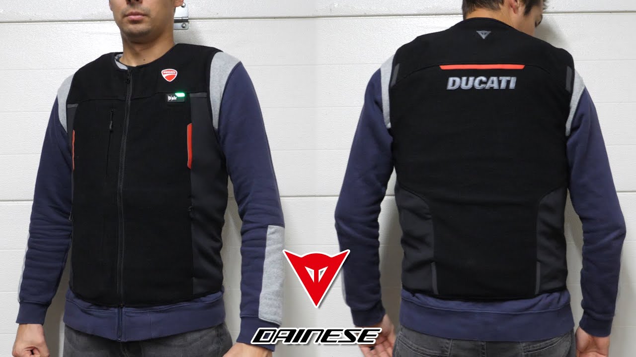 Test du gilet airbag Dainese Smart Jacket : meilleur ou moins bien que le In&Motion ?