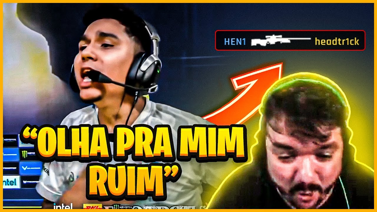 AS MELHORES PROVOCAÇÕES DO CS TRANSMITIDAS PELO GAULES!