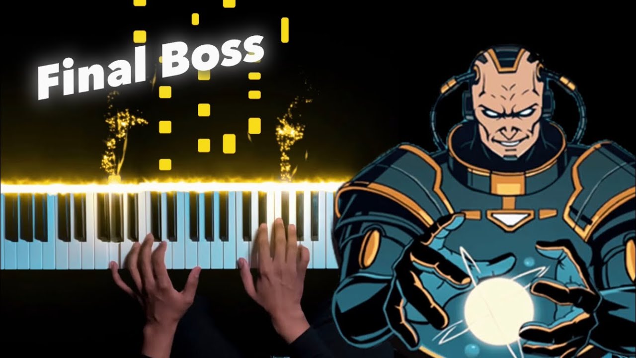 Shadow Fight 2 OST - &ldquo;TITAN&rdquo; Battle Theme (Epic video game music) [Piano Ver.] @pianza