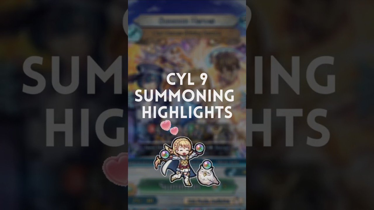[FEH] CYL 9 Summoning Highlights #shorts #feh #feheroes #fireemblemheroes