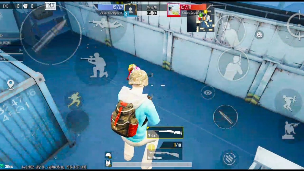 hardest HANGER gameplay in BGMI 😄😄 (@FEED Gamingyt)