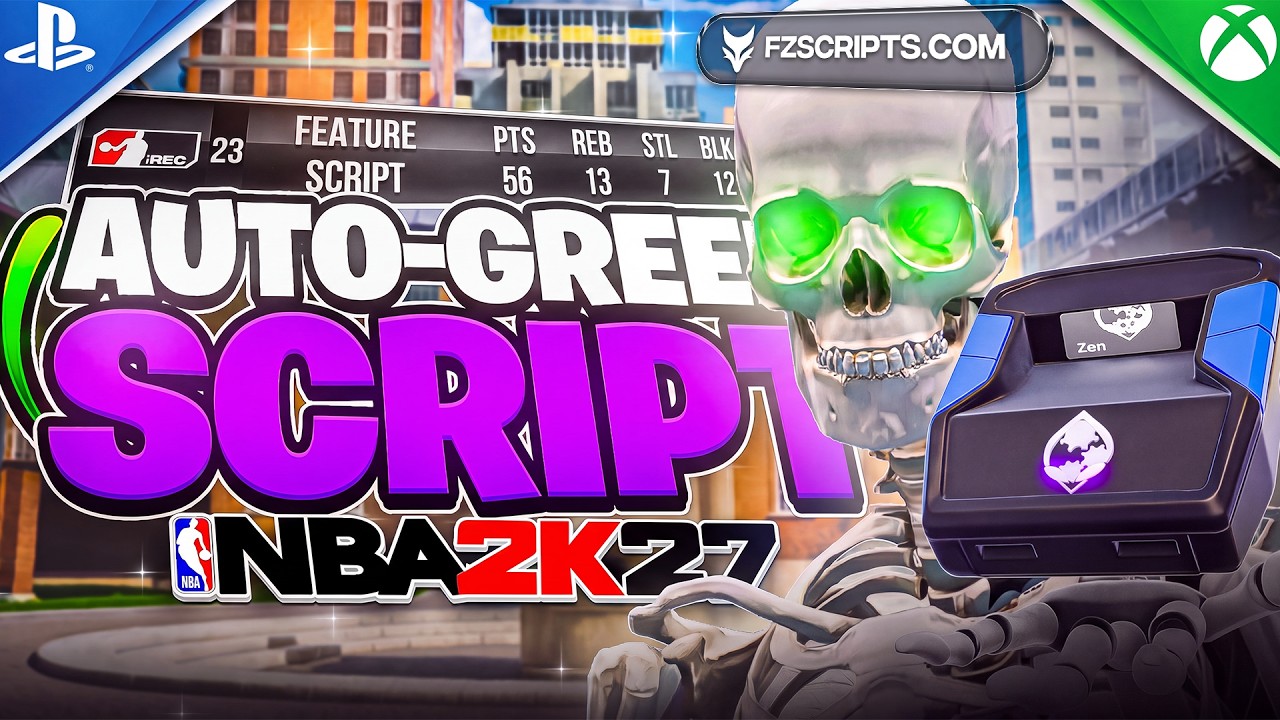 NEW *BEST* NBA 2K27 Cronus Zen Script *AUTO GREEN* Setup Guide (PS5/XBOX/PC)