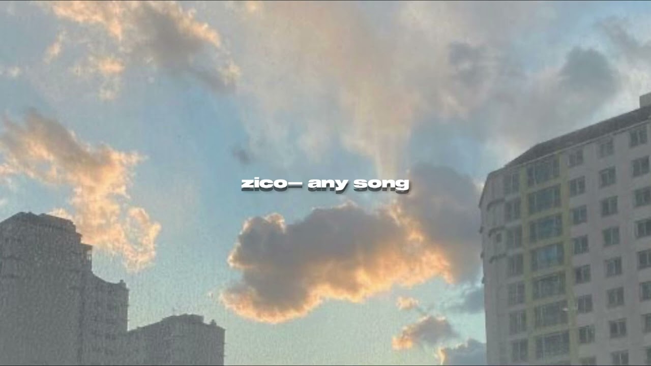 zico - any song (sped up + reverb)