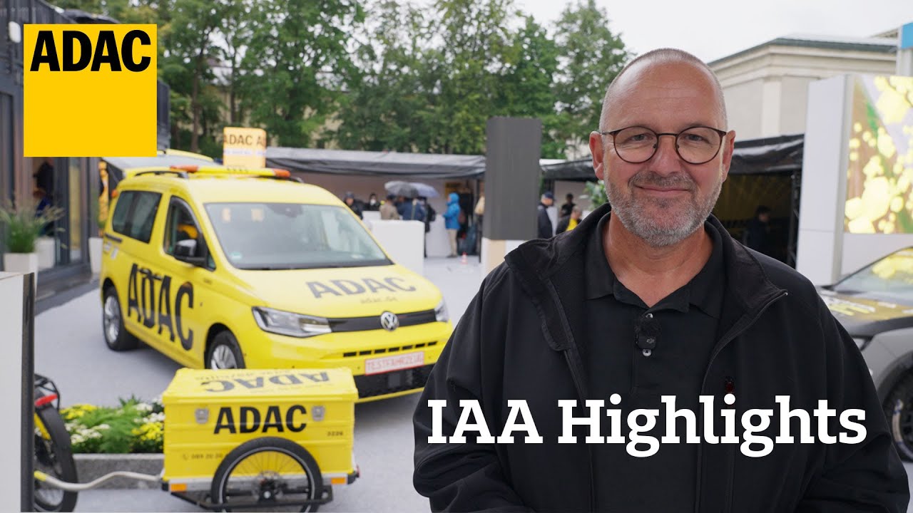 IAA Mobility 2025 – Die Highlights der Messe kurz und knackig im Überblick | ADAC