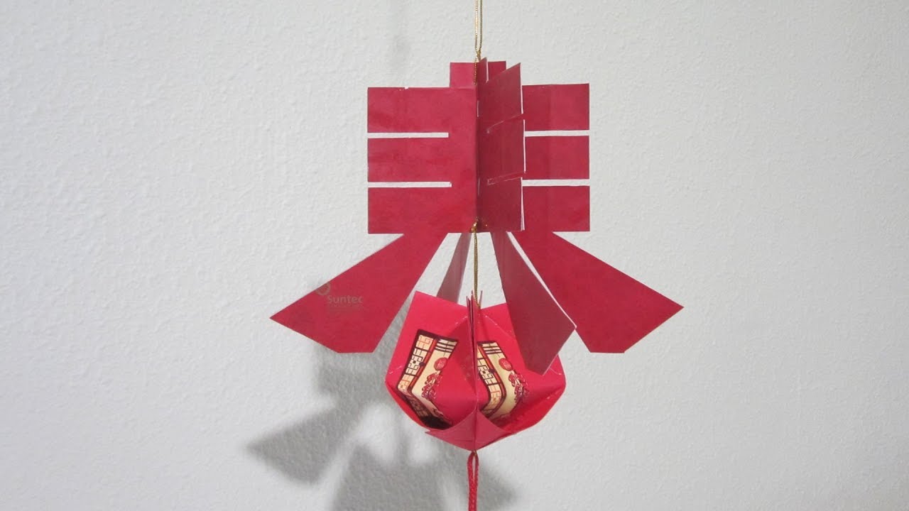 CNY TUTORIAL NO. 83 - Hongbao Spring