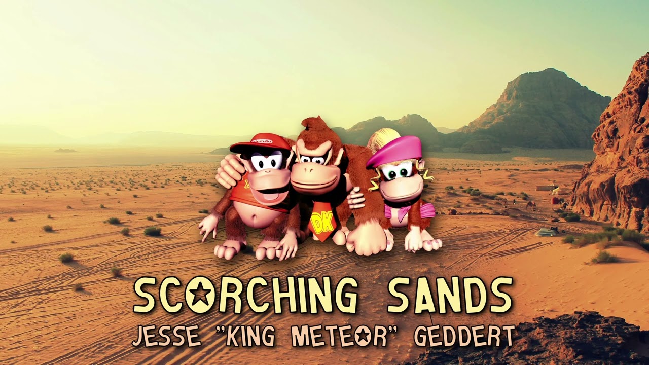 Scorching Sands - Donkey Kong Country Fan Music [Original Composition]