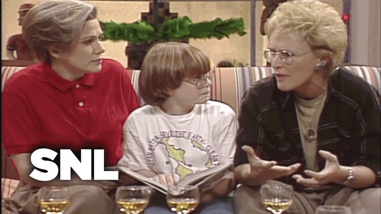 Lesbian Holiday Party - SNL