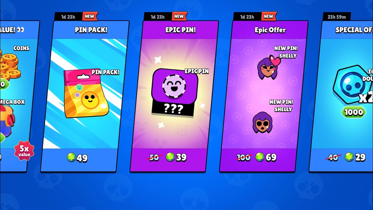 NEW EPIC PINS?