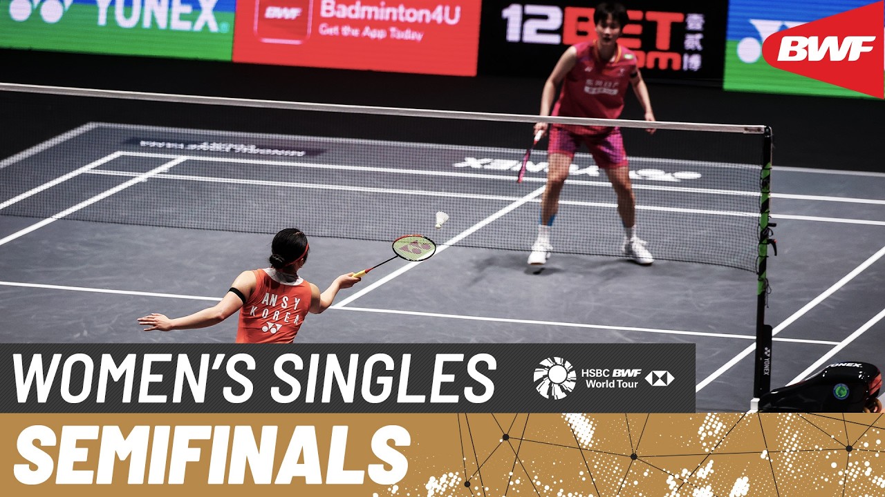 YONEX All England Open 2026 | An Se Young (KOR) [1] vs Chen Yu Fei (CHN) [3] | SF
