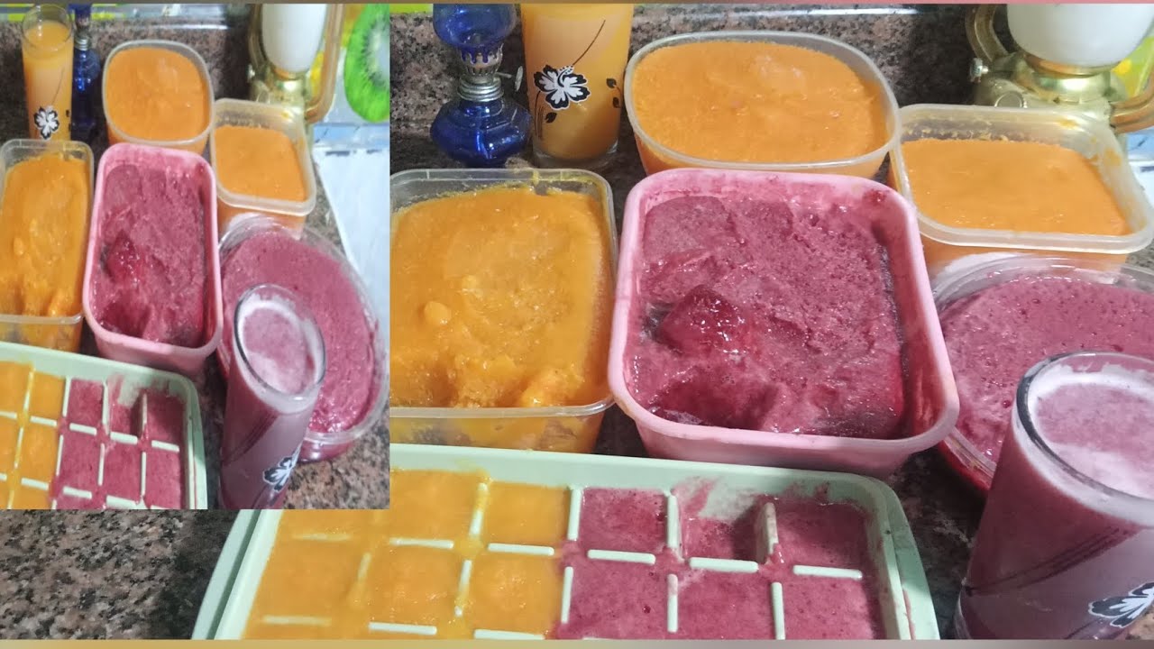 عصائر رمضان وصفة الفراولة مع الكركيه والجزر والبرتقال 2026/2/18🍓🍓🍓🍓🥕🥕🥕🥕🍊🍊🍊🍊🍊 كل عام وانتم بخير 