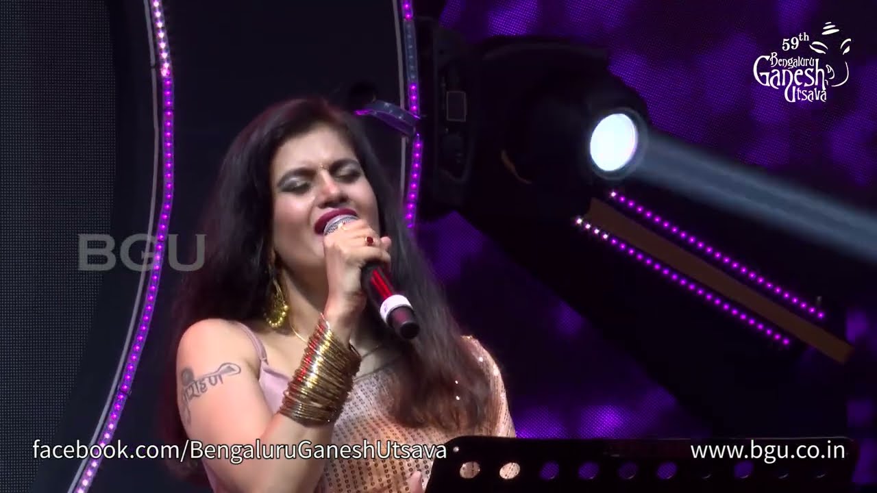 HUDUGA HUDUGA | SHEILA KI JAWANI | Amruthadhare | Tees Maar Khan | 59th Bengaluru Ganesh Utsava 2021