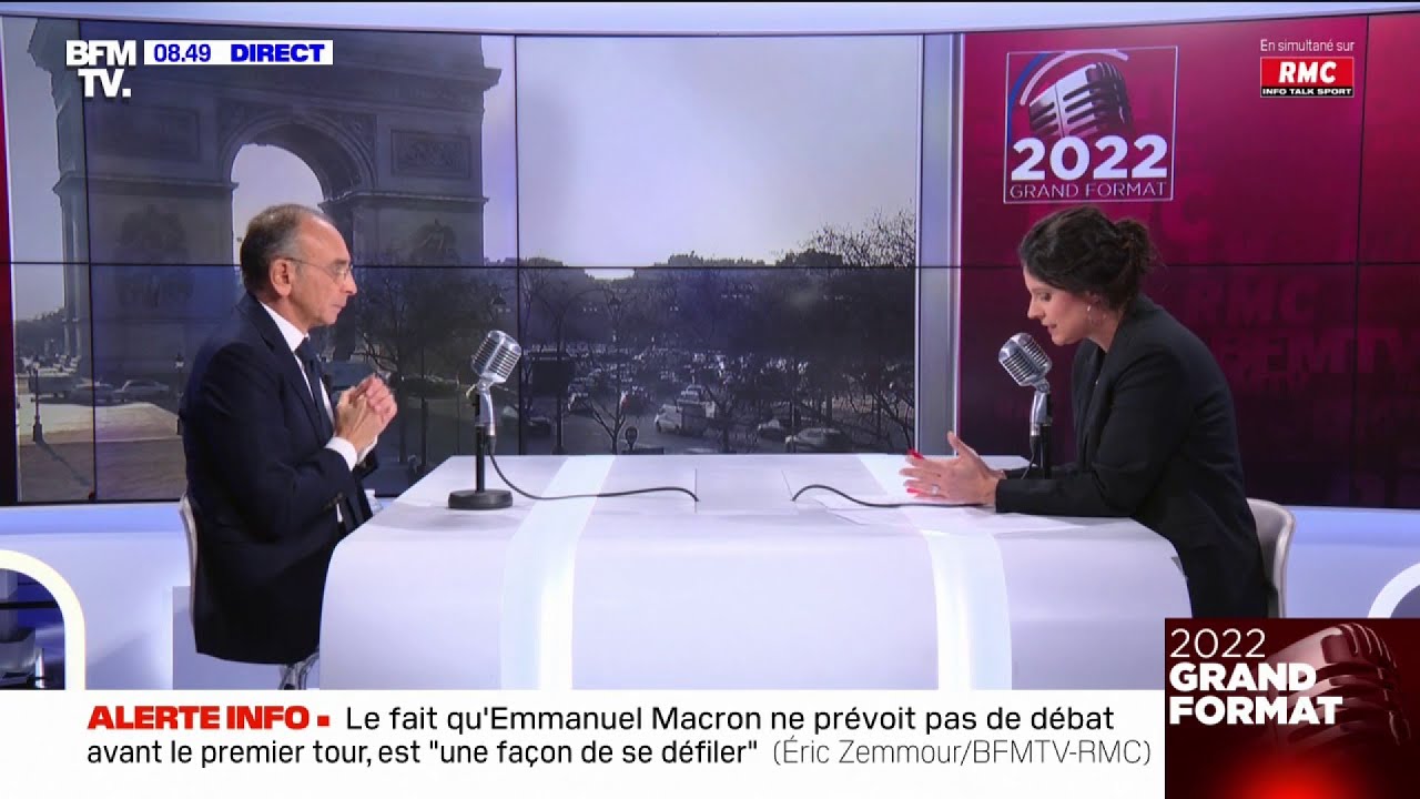 Zemmour : 