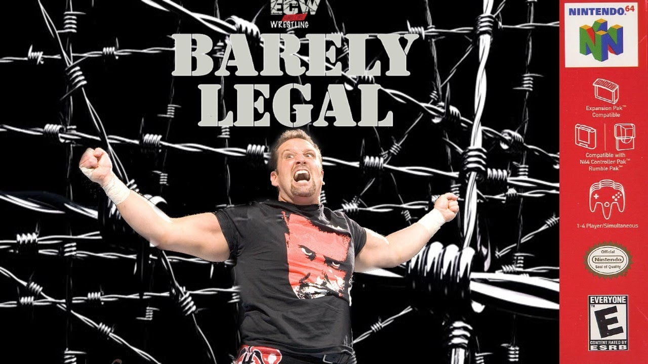 The Juice's ECW Barely Legal WWF No Mercy Mod Tribute!