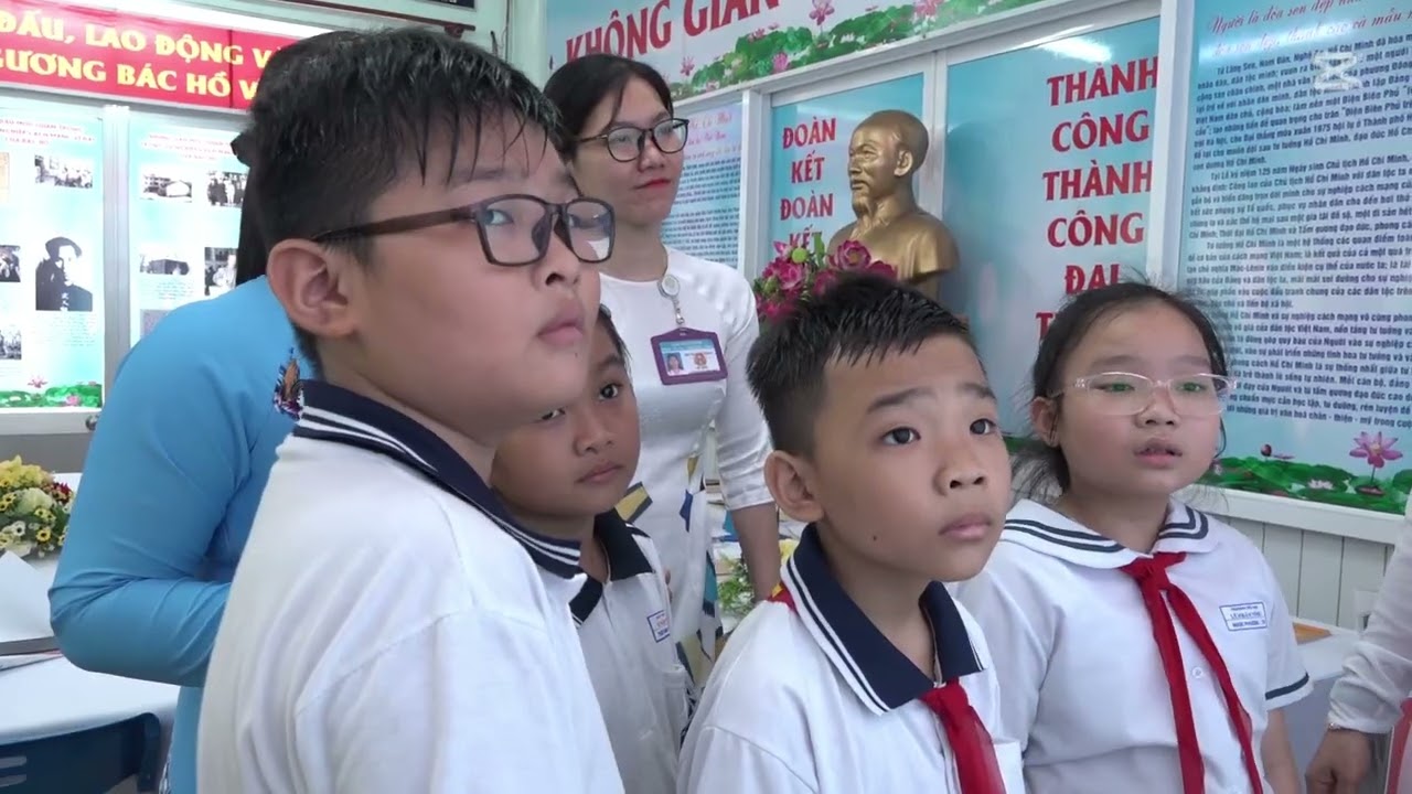 Trường Tiểu học Lý Nhân Tông-Q8-HỌC TẬP VÀ LÀM THEO TƯ TƯỞNG, ĐẠO ĐỨC,... HỒ CHÍ MINH NĂM 2025