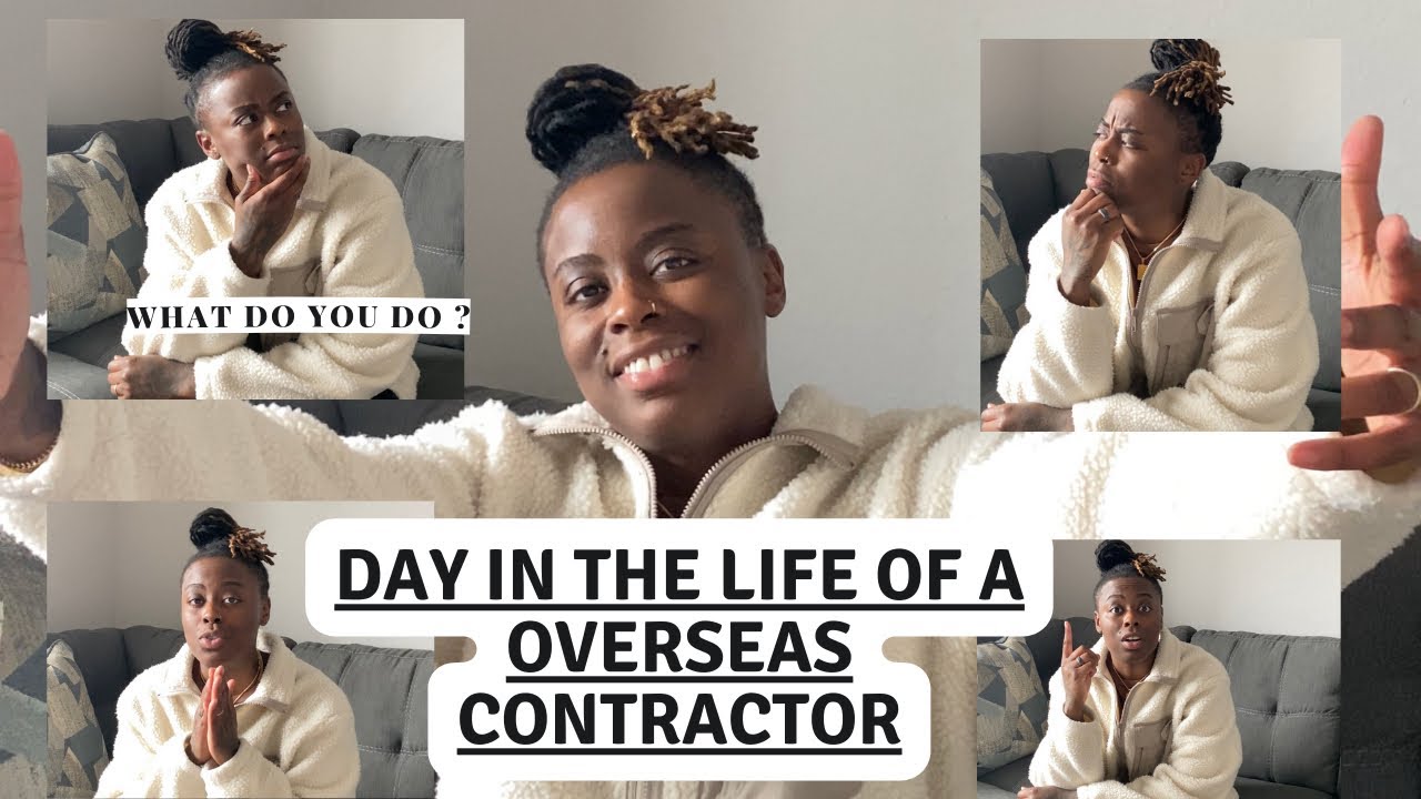 | A DAY IN THE LIFE OF AN OVERSEAS CONTRACTOR🤔🤩| #DUNNZWORLD #OVERSEASCONTRACTING #WORKINGINKUWAIT