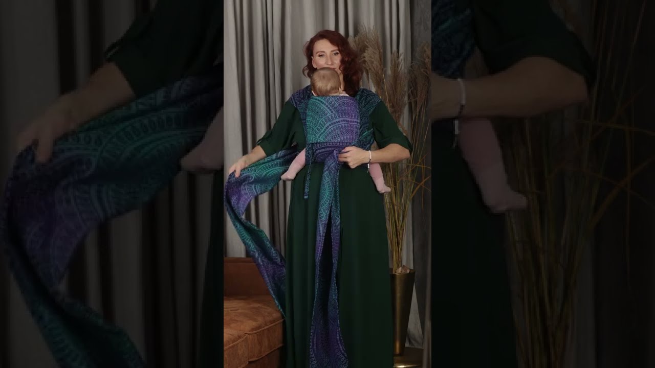 WrapTai carrier - front & back carry/ wiązanie z przodu i na plecach