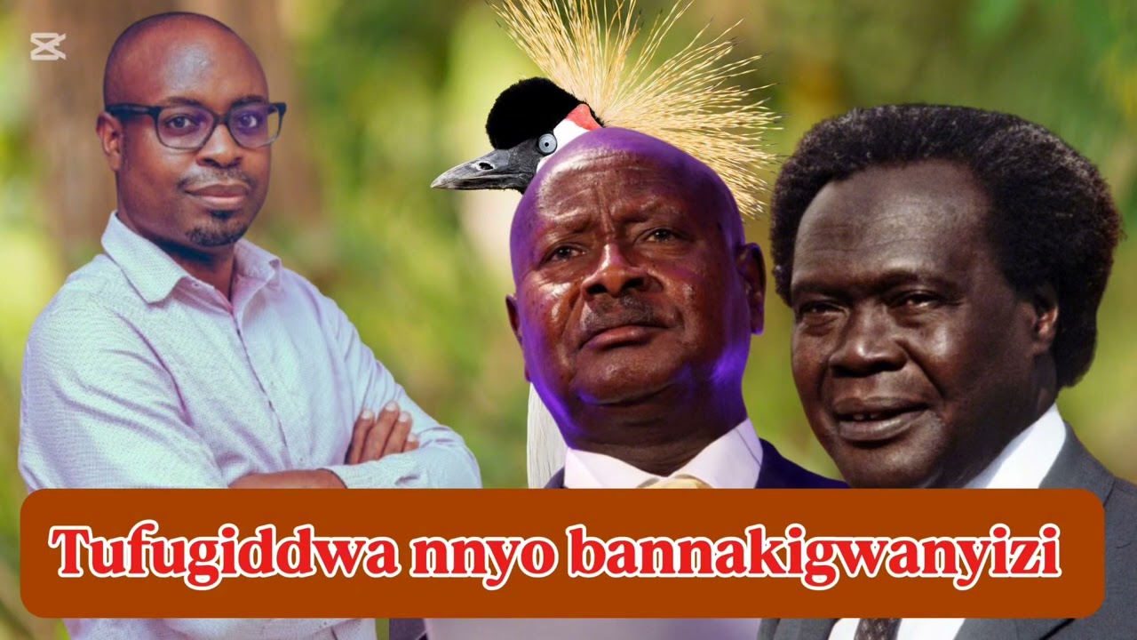 Tufugiddwa nnyo bannakigwanyizi wano mu Uganda - Dr. Sam Kazibwe 