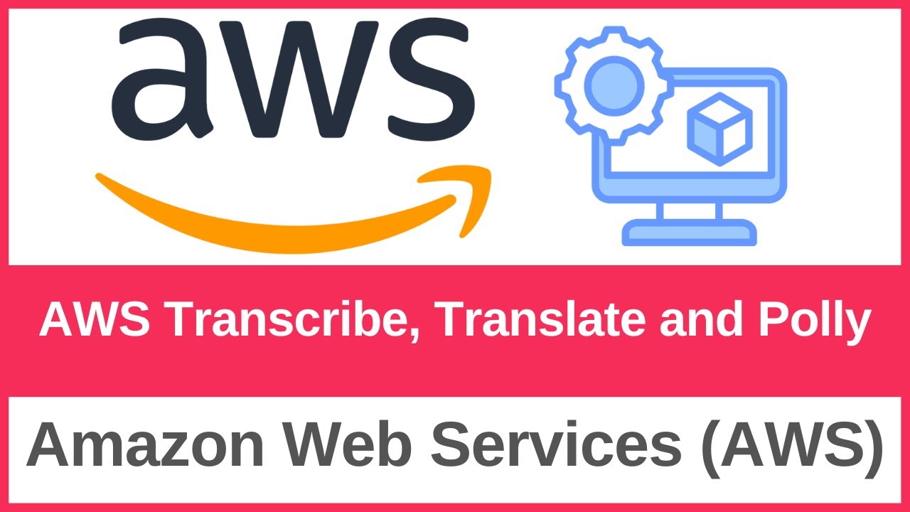 How to Use AWS Transcribe for Speech-to-Text and Polly for Text-to-Speech Voice Translation