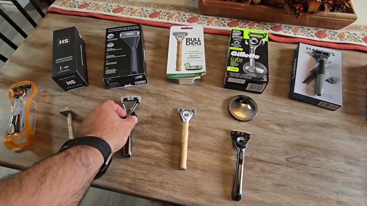 BEST MEN'S DISPOSABLE RAZOR 2025