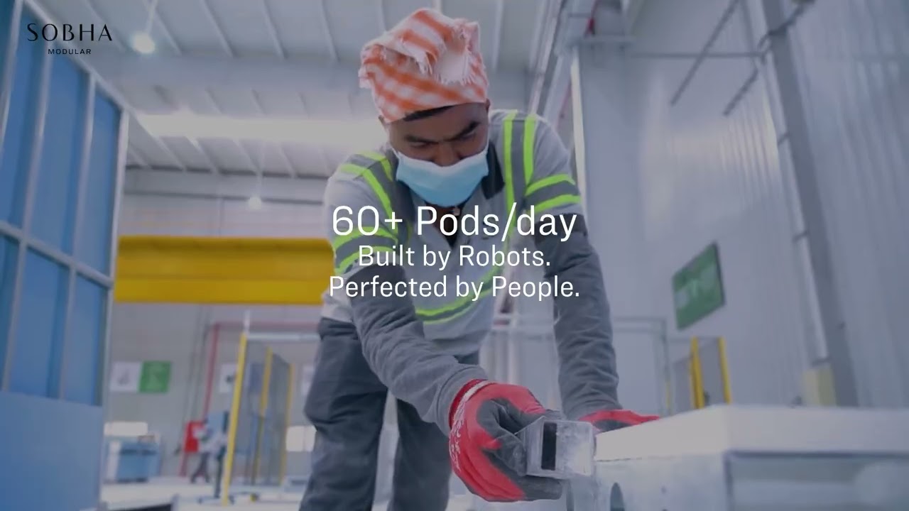 Sobha Modular &mdash; где точность не является обещанием