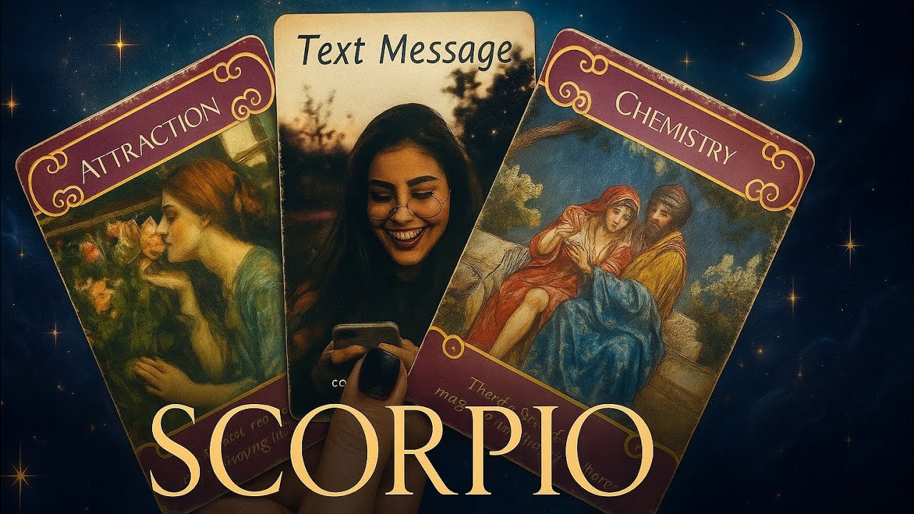 SCORPIO “YOU HAVE AWAKENED THEIR SOUL 🌺 THEY ARE IN LOVE WITH YOU & WANT TO MARRY YOU INSTANTLY” 💗💎✨