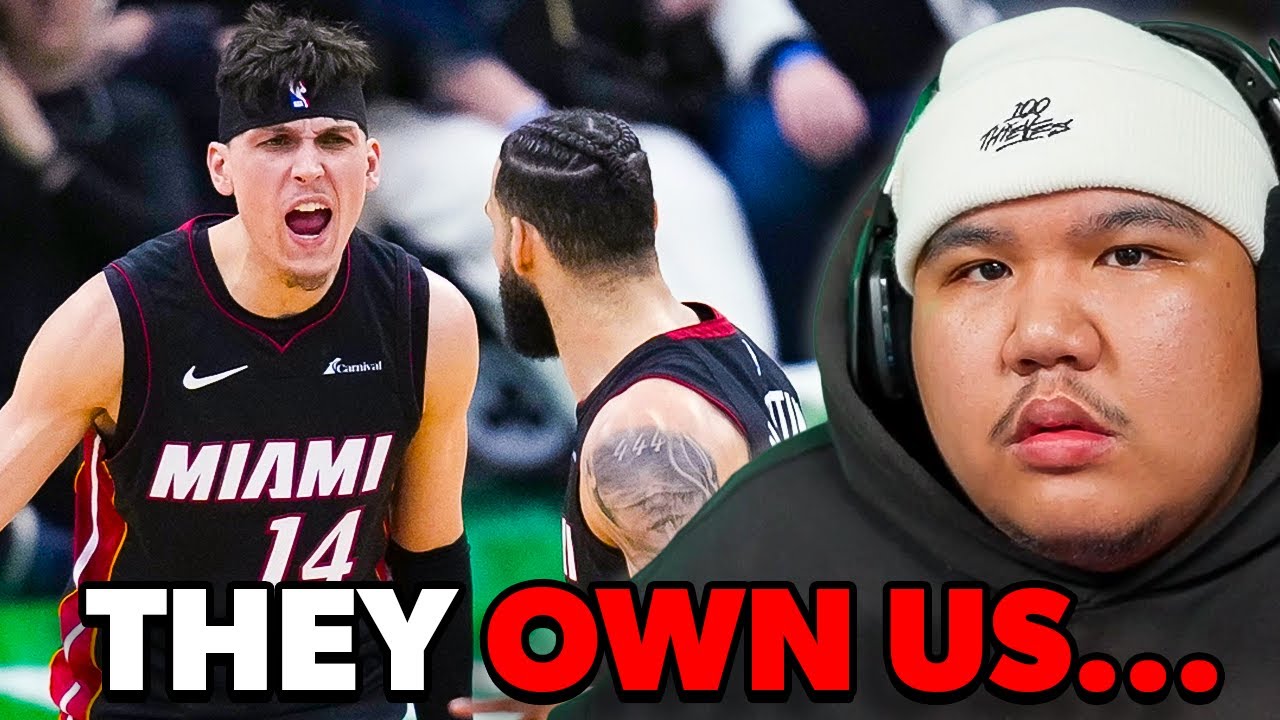 I AM SICK OF THE MIAMI HEAT...