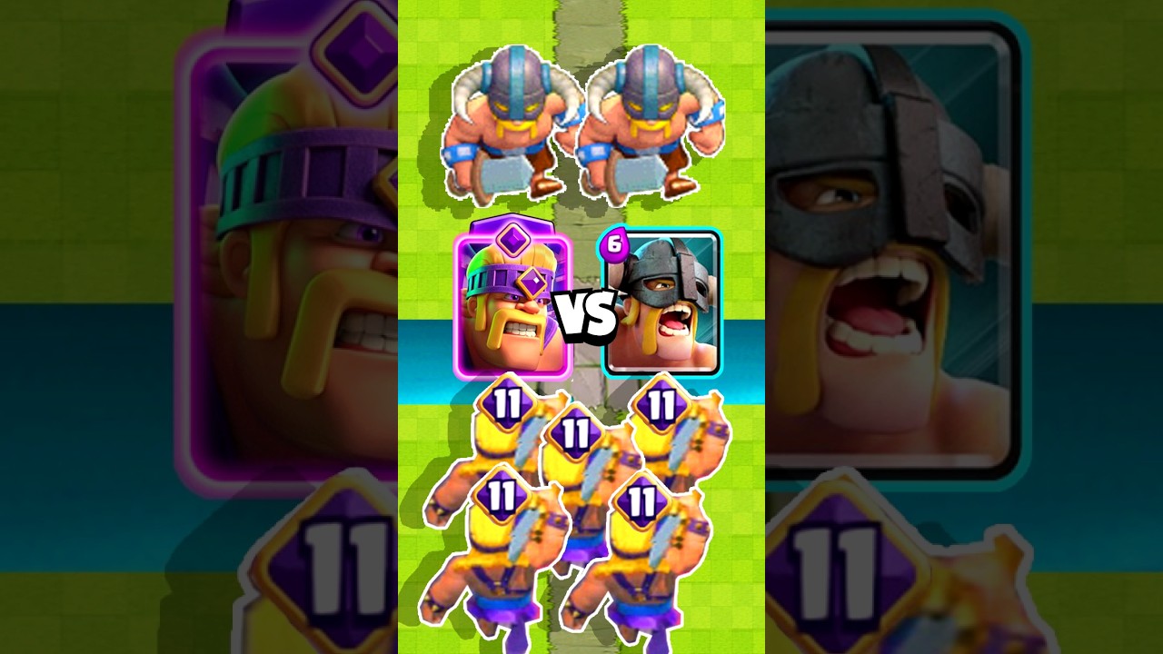 BARBAROS EVOLUCIONADOS vs BARBAROS de ELITE | 