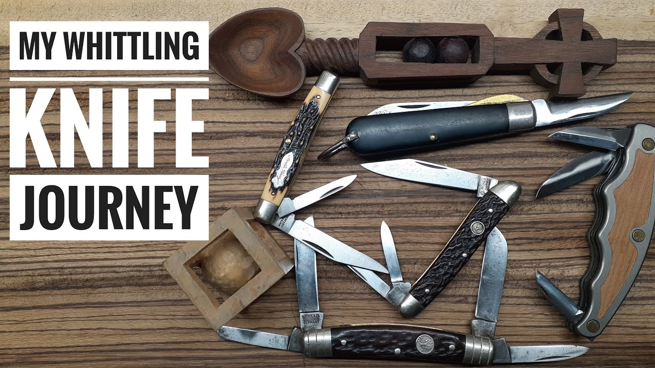 What Whittling Pocket Knife Is In Your Pocket?  Here's what's in mine.
