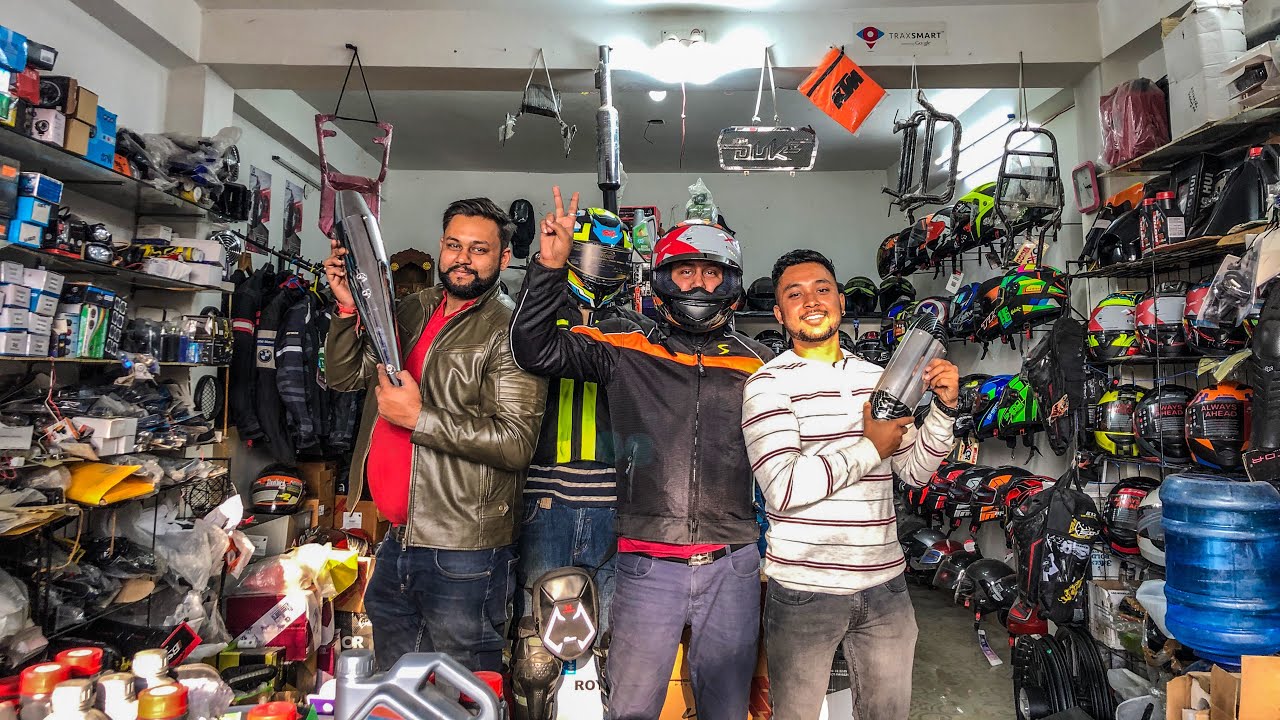 Best Bike Accessories Store| 🔥Siliguri | Gorkha Biker