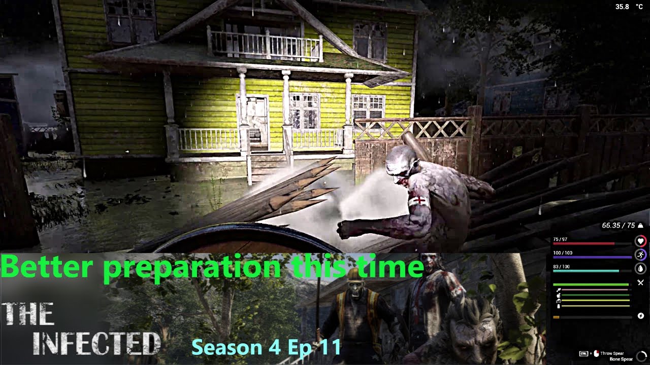 The Infected | S4E11 | Better preparation this time!