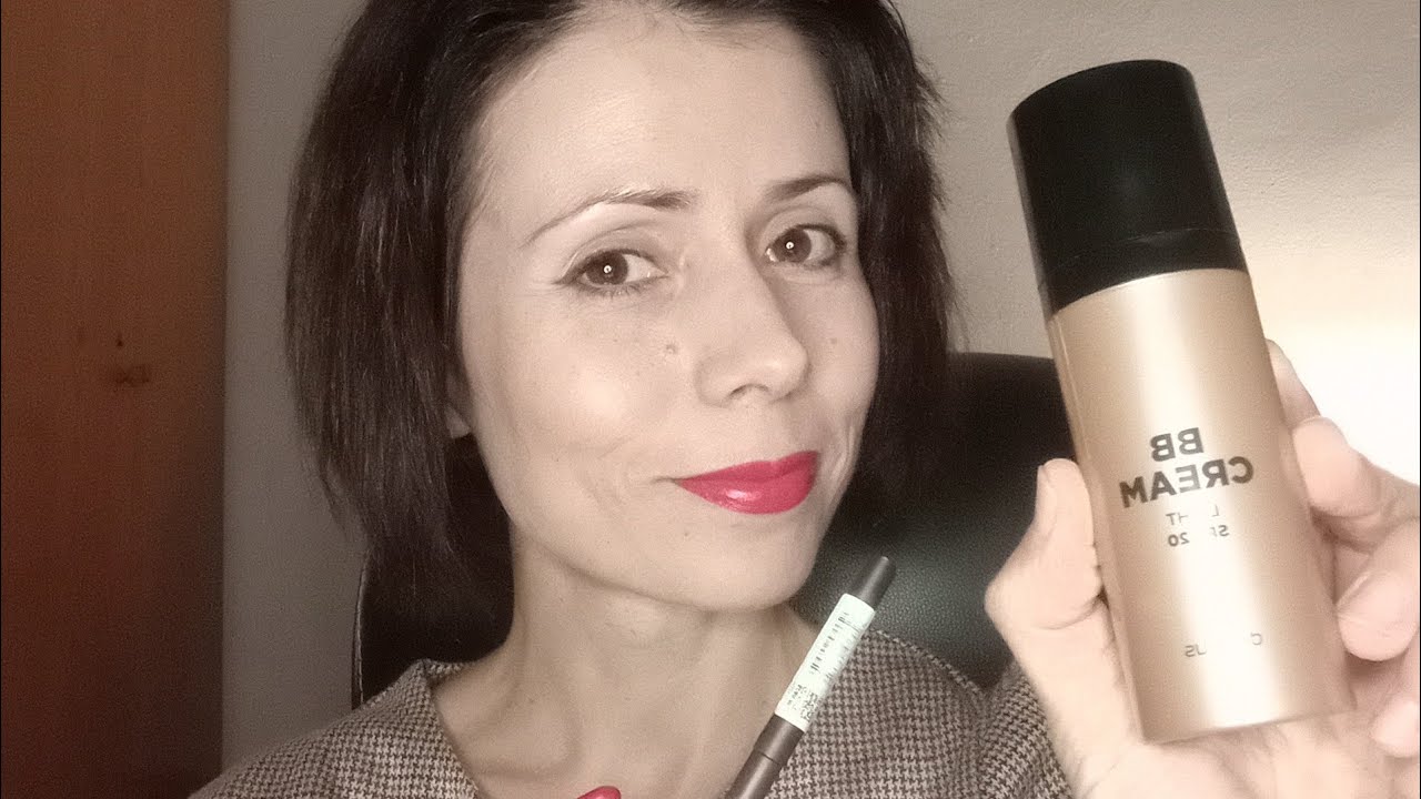 MakeUp Diciembre: BB crme Mercadona, lápiz ojos essence, y labial Yves Rocher ✨✨❤️