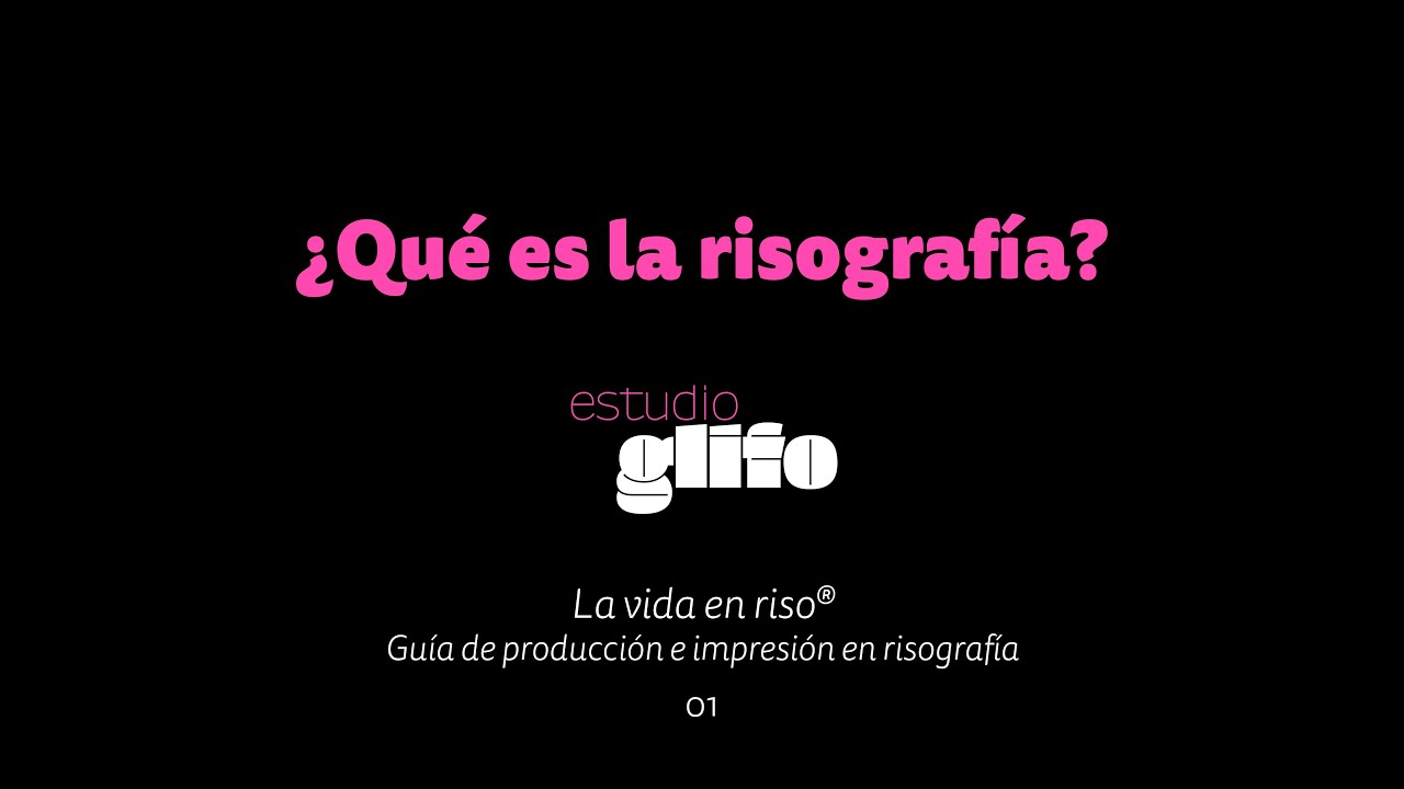 01-¿Qué es la risografía?
