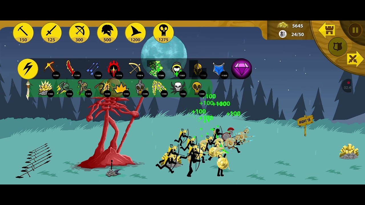 Playing stick war legacy pt.19