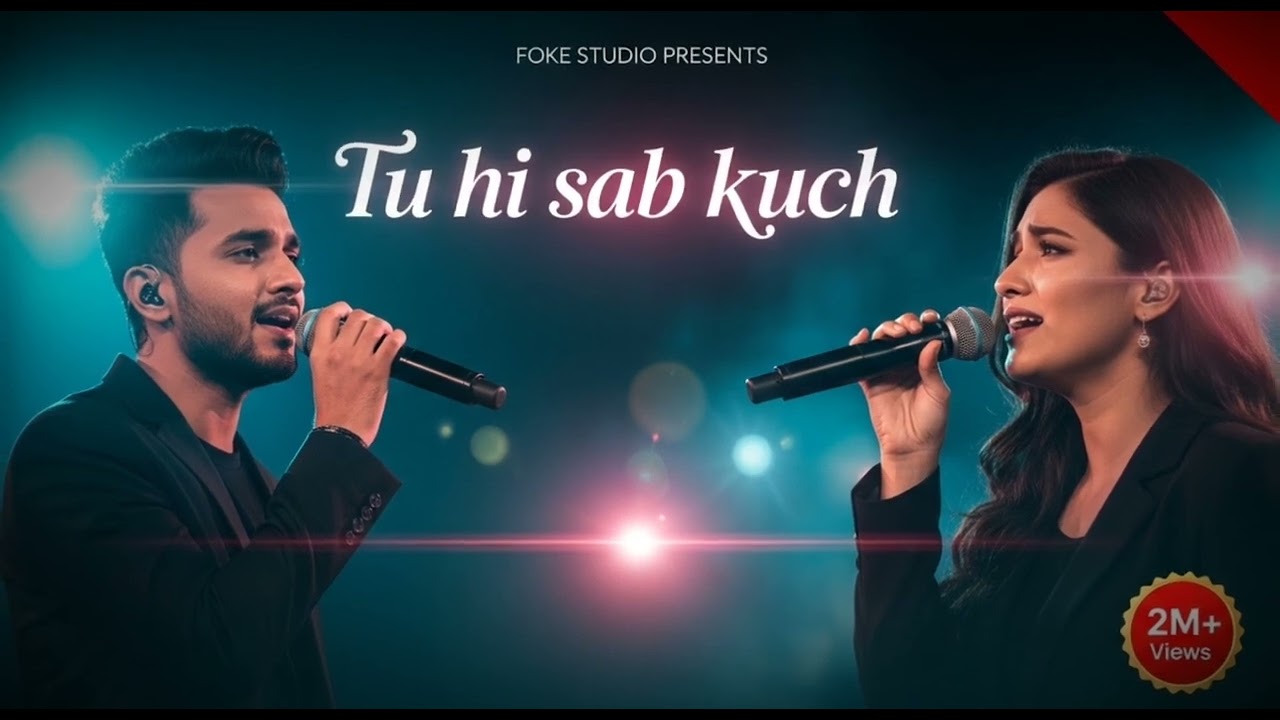 Tu Hi Sab Kuch | official romantic song 2026 | valentine day special |@Foke-Studio