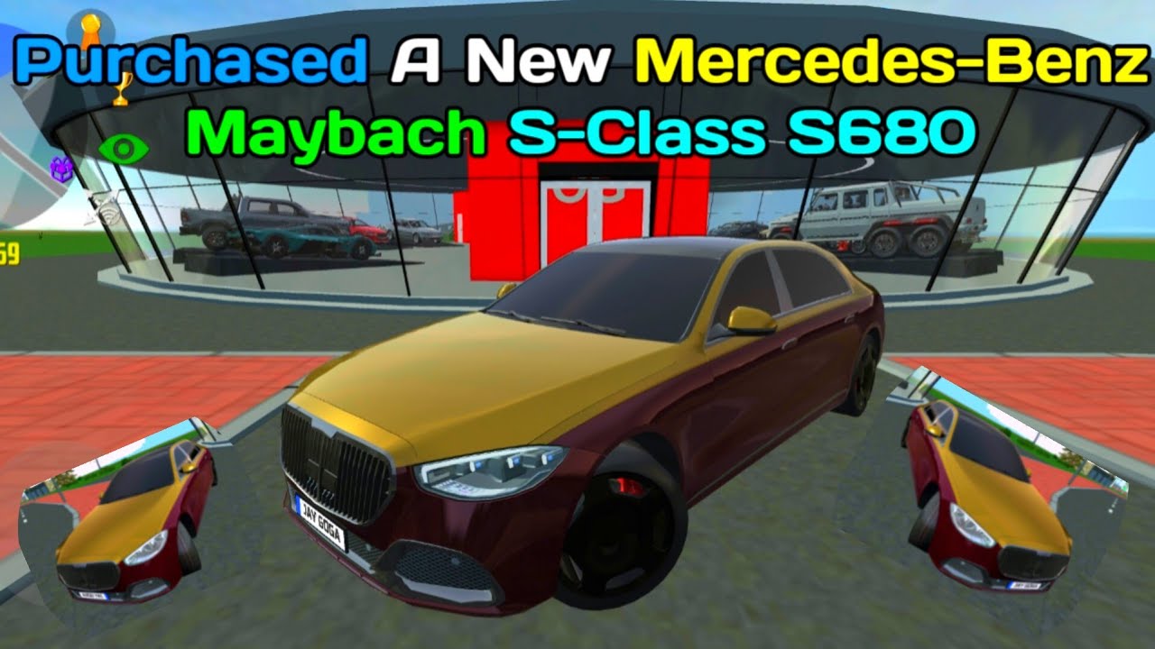 Purchased A New Mercedes-Benz Maybach S-Class S680 | Car Simulator 2 Gameplay | Rayka Gamerz