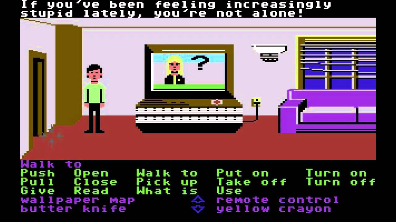 Let's Play Zak McKracken and the Alien Mindbenders (C64) - Part 1