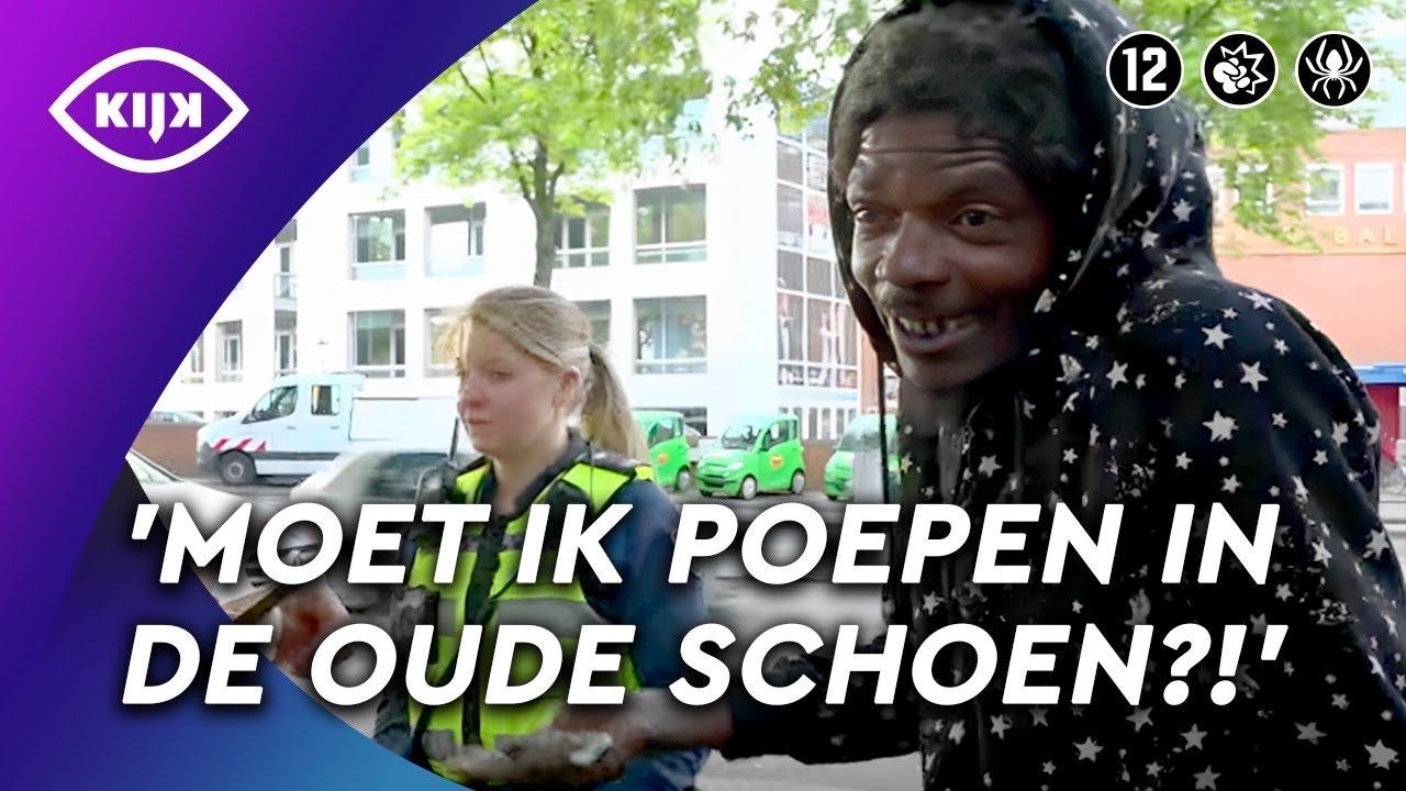Is dit de VROLIJKSTE OVERTREDER van Amsterdam? | Overtreders | KIJK Misdaad
