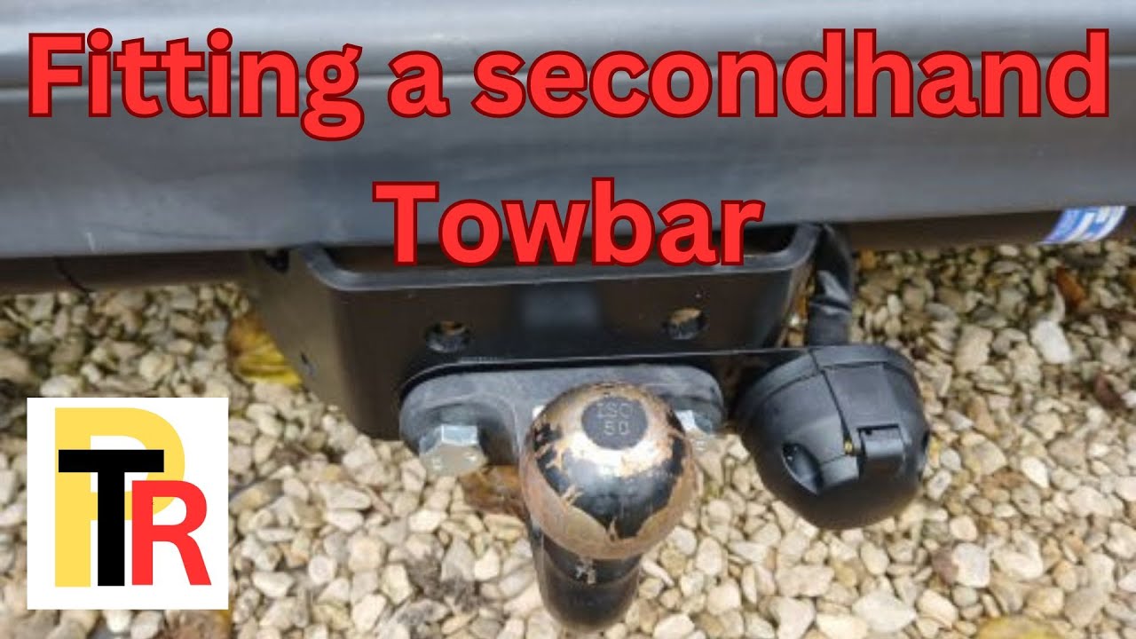 How to fit a secondhand Towbar, fitted it to my Vivaro Van.