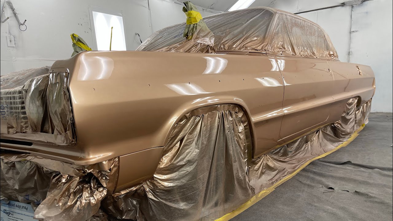 1964 Impala Paint job - OG Color!