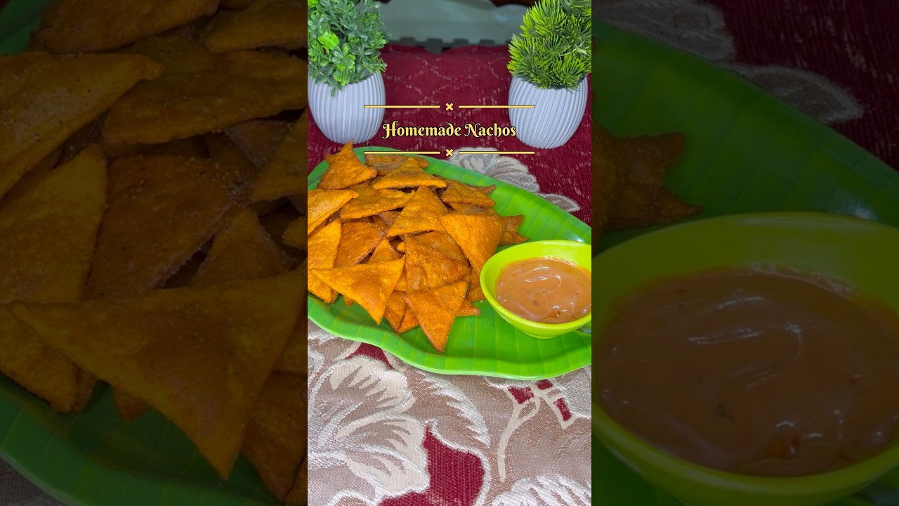 Homemade Nachos 