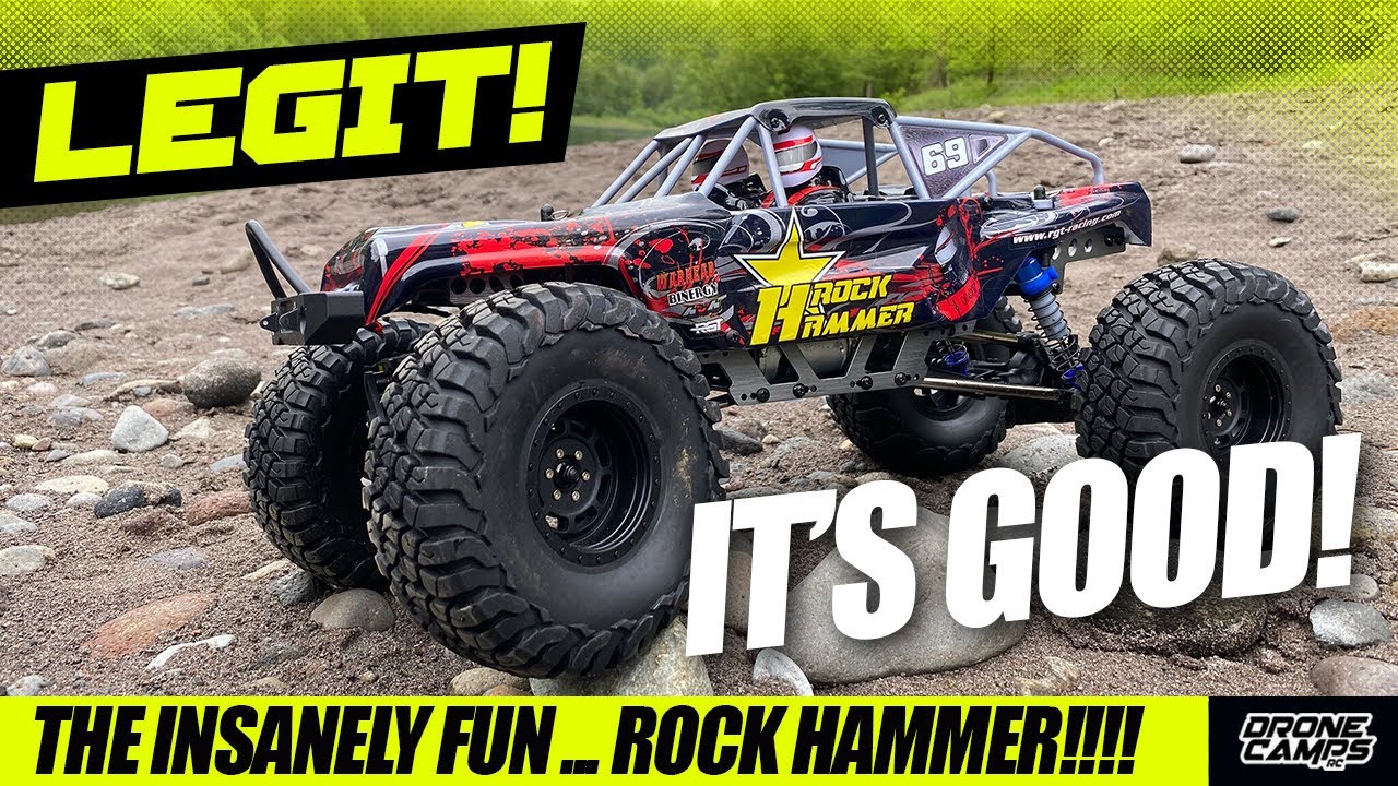 BEST ROCK CRAWLER for the Money! - RGT Rock Hammer - REVIEW, ROCK, & WATER TEST!