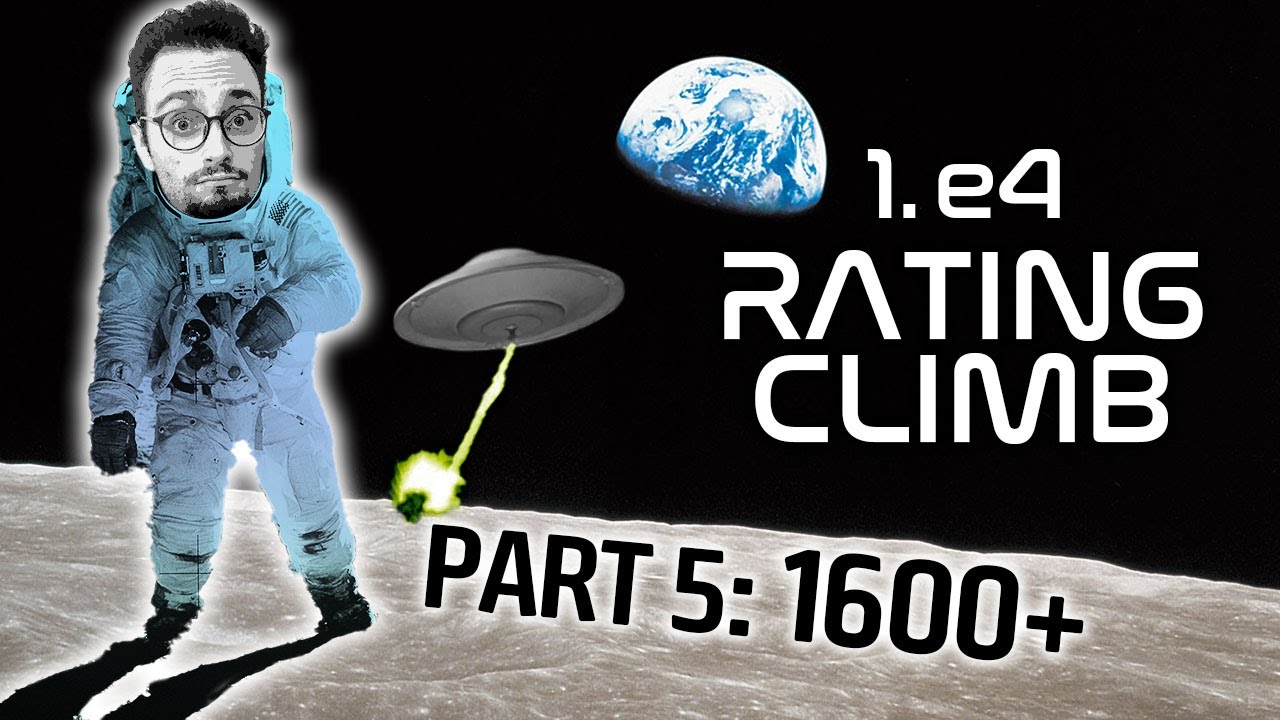 GothamChess 1. e4 ONLY Rating Climb | Part 5 (1600+)
