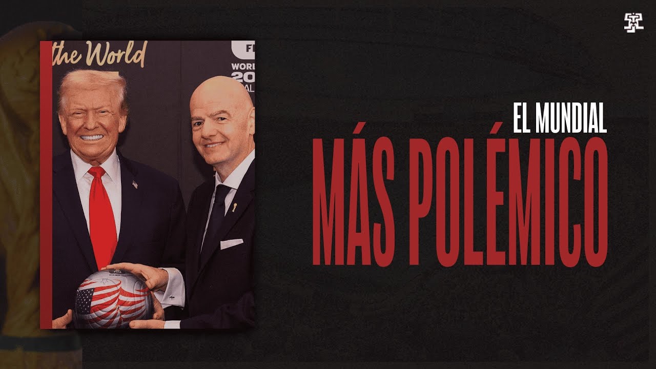 EL MUNDIAL MÁS POLEMICO de la HISTORIA