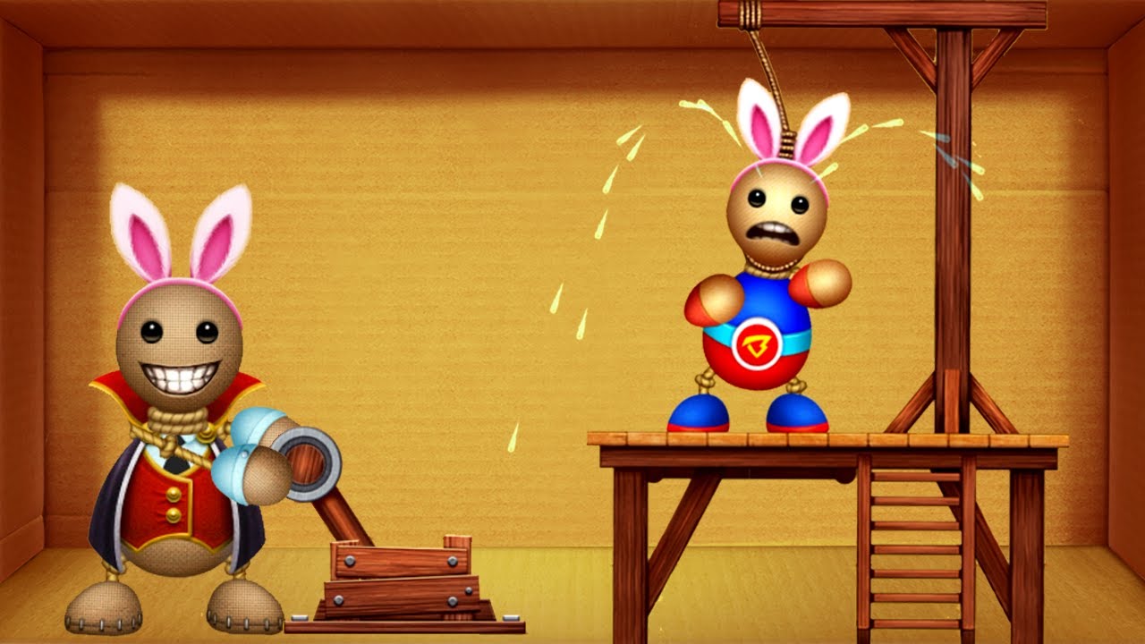 Gallows Machines vs Buddyman | Kick the Buddy 2 vs Buddyman Kick 2