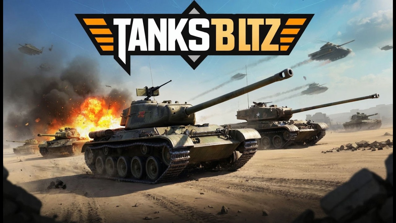 Играем взводами tanks blitz