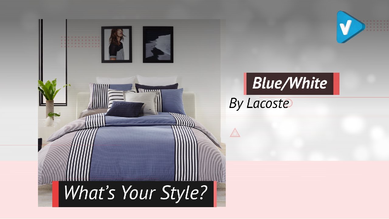 Prime Day 2019 Lacoste Bedding Deals - Great Deasign, Big Savings!